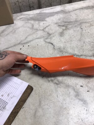 20 Kawasaki Zx 6 636 ZX6 ZX636 K Ninja Rear Back Left Fender