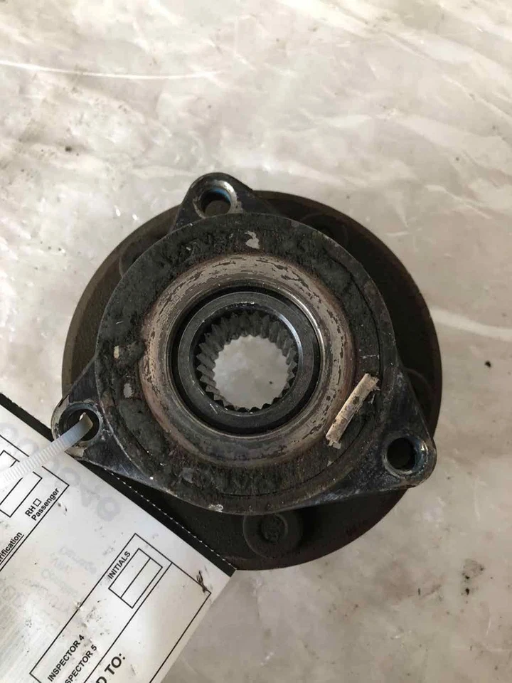 Conjunto de buje de cojinete de rueda delantera Ford Taurus 2000-2007 lado derecho del pasajero derecho derecho derecho derecho derecho Foto 3 de 4