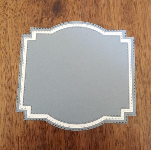 Metal Cutting Dies Nesting Frame Background Scrapbooking paper craft Embossing - Picture 4 of 4