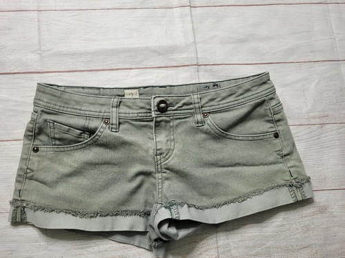 Volcom Womens Size 5 Denim Shorts 