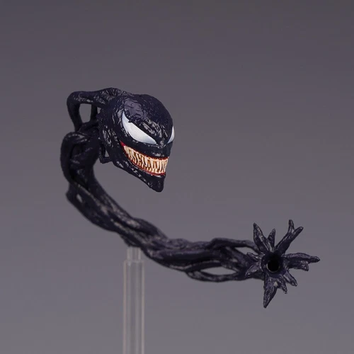 Nuovo SHF Marvel Venom Let There Be Carnage 2° Ver. Action Figure Box Giocattoli Regali - Foto 8 di 21