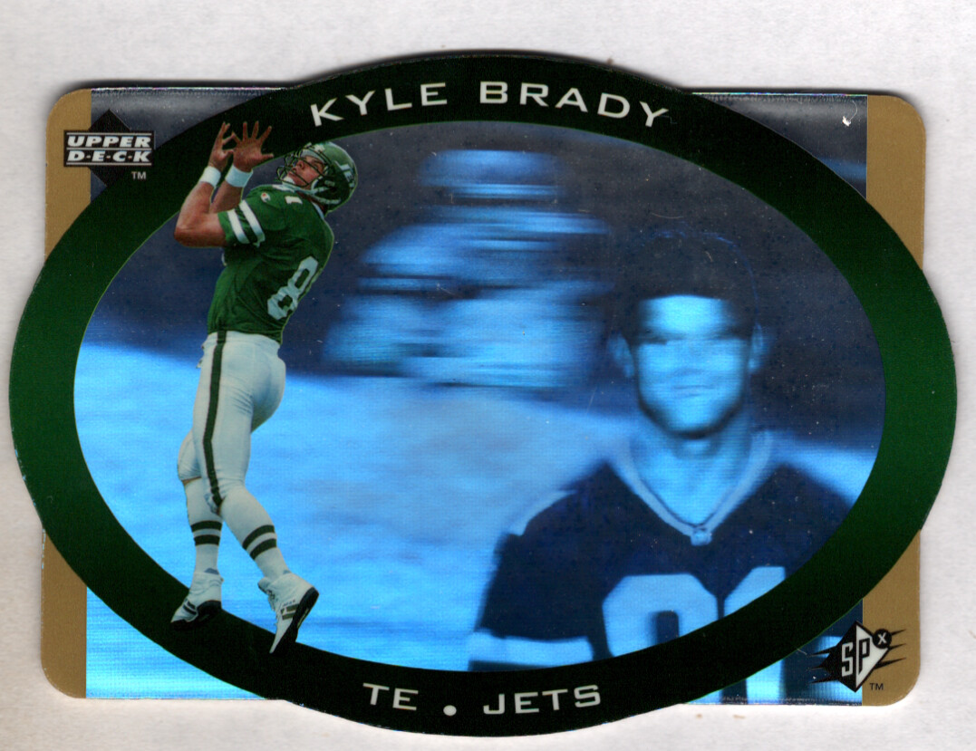 Kyle Brady 1996 SPx Gold #32