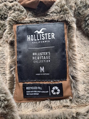 hollister fur jacket Hollisters Heritage Collection - Picture 2 of 3