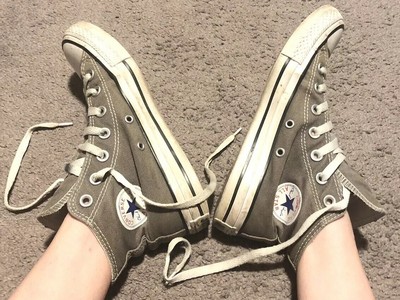 used white converse