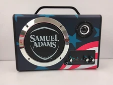 Samual Adams Boom Box 2023 Radio/Bluetooth NEW