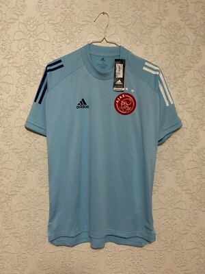 AJAX AMSTERDAM 2020 2021 TRAINING JERSEY SOCCER SHIRT ADIDAS FI5195 SIZE S