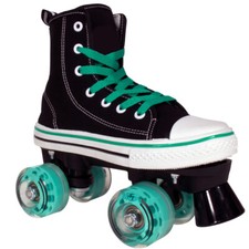 Lenexa Roller Skates Girls-Boys MVP Kid  s Quad Roller Skates sizes J13 - Adult 7