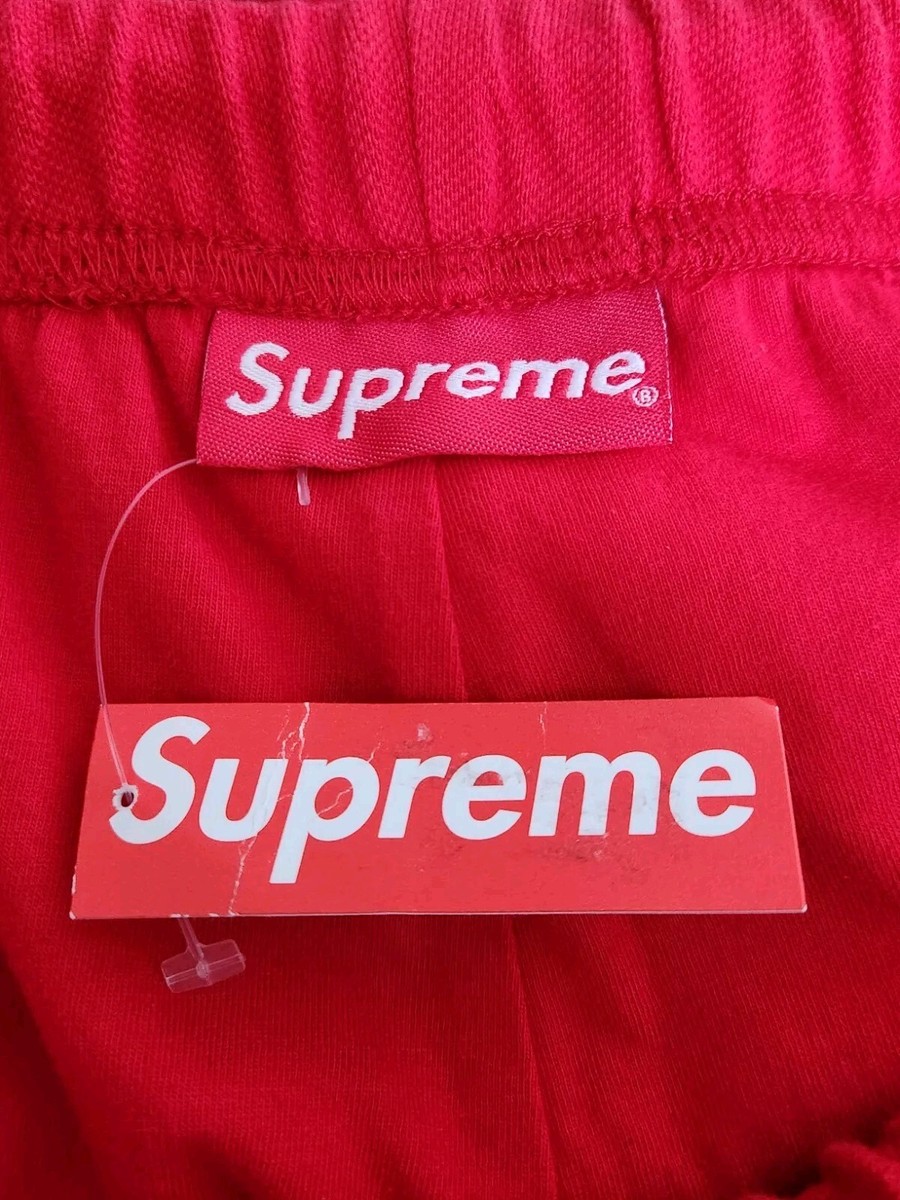 SS19 Supreme S Logo short size M Medium Red shorts New | eBay SS19 Supreme S Logo short size M Medium Red shorts New | eBay