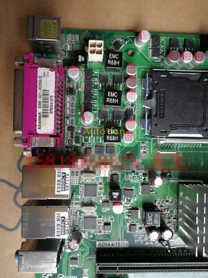 Industrial motherboard 775processor dual Gigabit Ethernet port SIMB-A01-6G200A1E
