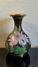 Cloisonnevase.13 cm.hoch.250 Gramm.