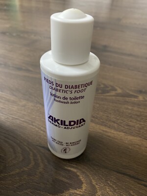 Akildia Dermo Adjuvant Diabetic s Foot Lotion De Toilette