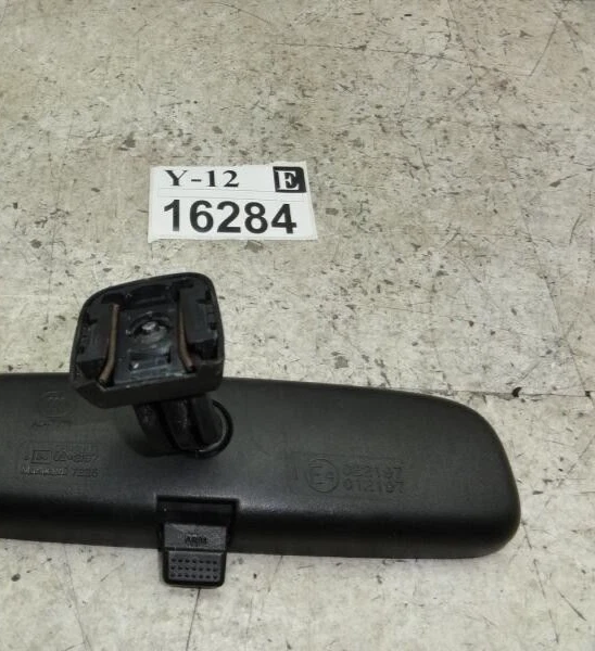 Rear View Mirror XB 2008 2015 Scion Back Inner Interior Glass Manual Diming OEM - Image 3 of 4