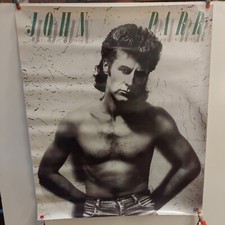 John Parr 1984 Self-Titled Debut Promo Poster Original Music 23 x 27 inches Rare John Parr 1984 Self-Titled Debut Promo Poster Original Music 23 x 27 inches Rare