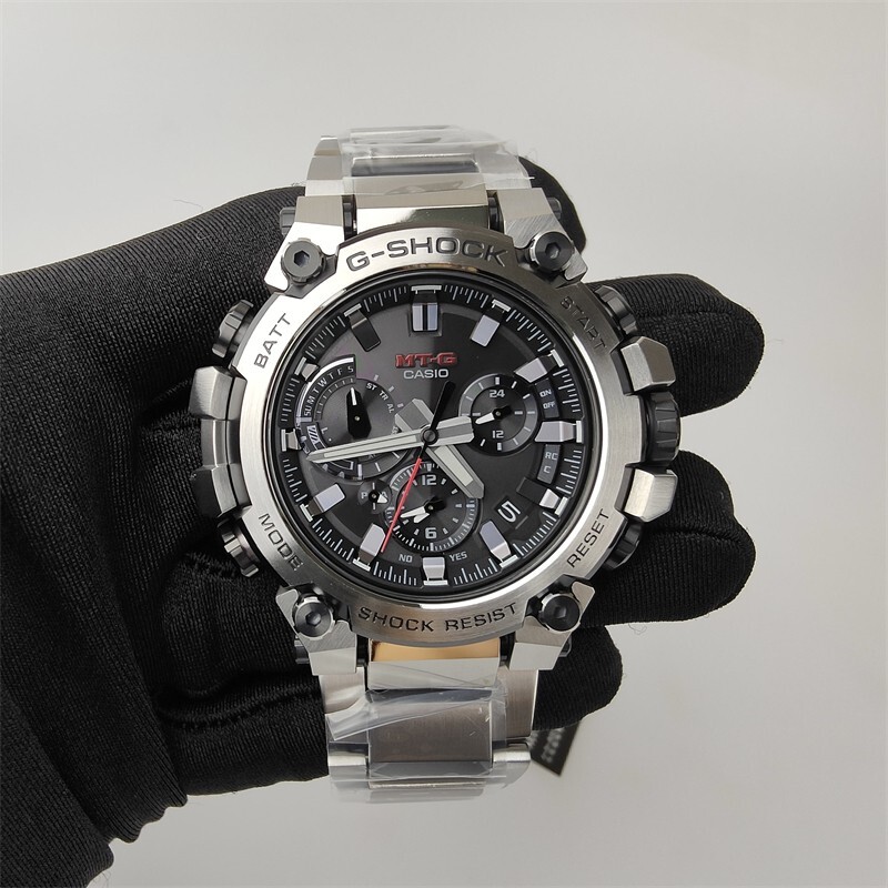 Casio G-shock MT-G solar radio world time 20ATM watch MTG