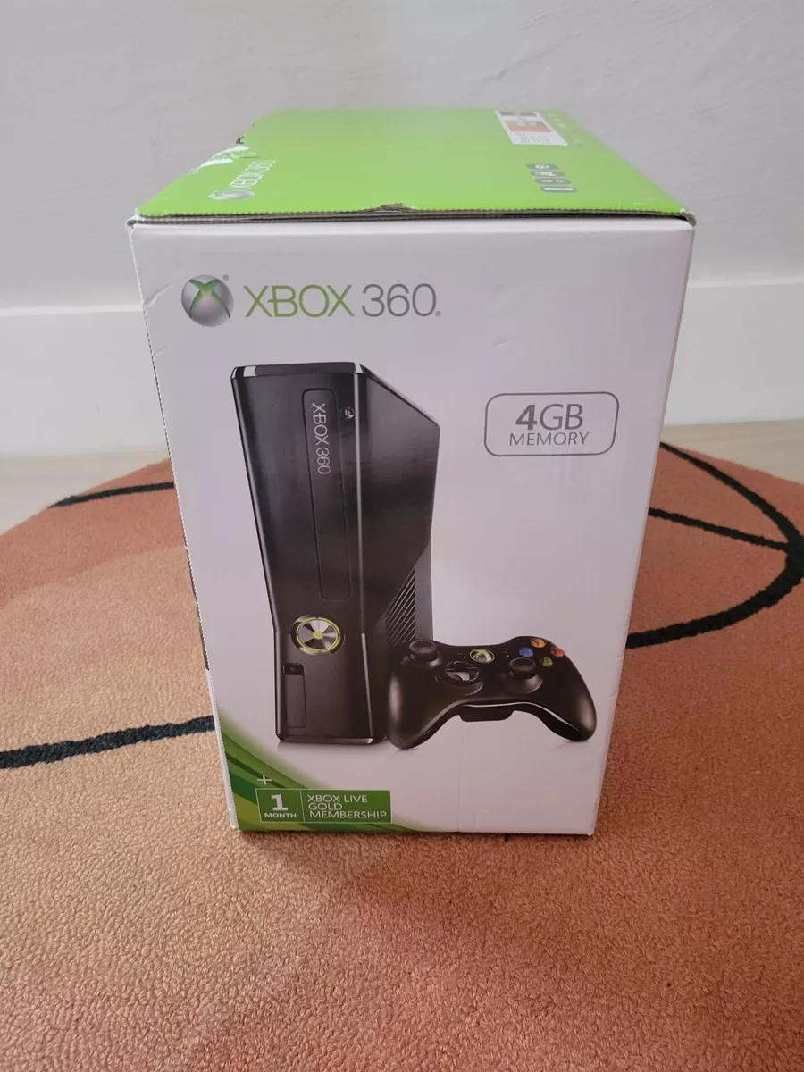 Xbox 360 4GB Console