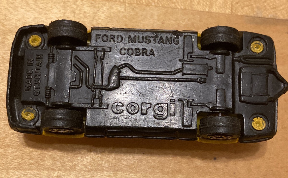 ミニカー CORGI 1/36 FORD COBRA MUSTANG Corgi Ford Mustang Cobra – Berbly Toys