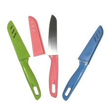 8 Kitchen Knife Stainless Steel Fruit Knife W...