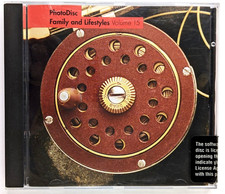 PhotoDisc 15 Family and Lifestyles CD Royalty Free Stock Photos