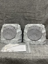 Solar LED Stone with BT Speaker - 2 pack - Marble
