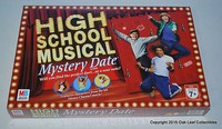Milton Bradley Disney High School Musical Mystery Date Game Sealed Milton Bradley Disney High School Musical Mystery Date Game Sealed