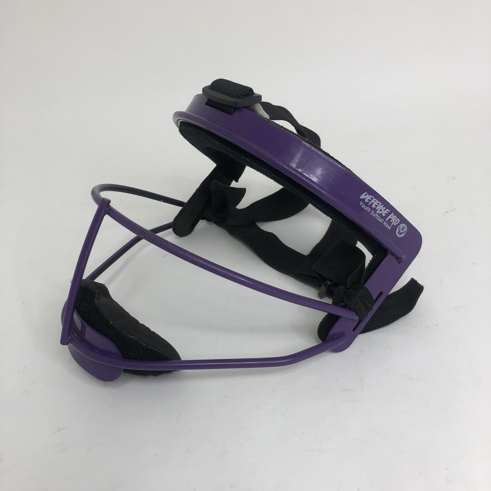 Rip It Defense Pro Youth Softball Mask Purple Adjustable Size Full Face