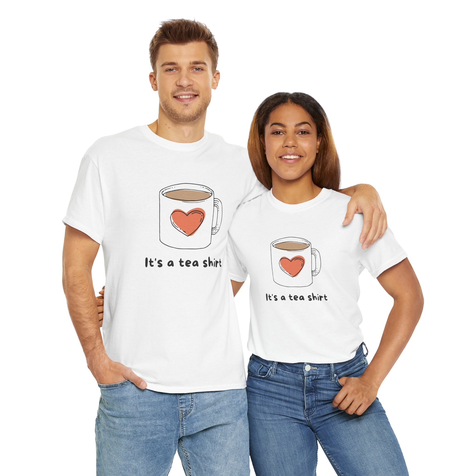 Funny Tea Shirt Unisex Tee, Perfect Gift for Tea Lovers, Cute Tee for Birthdays,