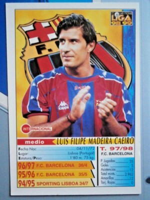 FC Barcelona 99/00.00/01 アウェー Lサイズ 元FIGO FC Barcelona 99/00.00/01 アウェー Lサイズ 元FIGO FC