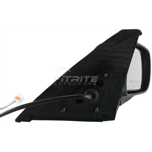 New LH & RH Power Mirror Manual Folding Textured Fits Mazda Protege 1999-2003 - Picture 4 of 9