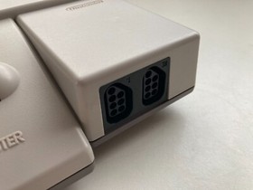 Nintendo New Famicom Console System AV NES NTSC-J Japan JP Tested w/10 Games 389