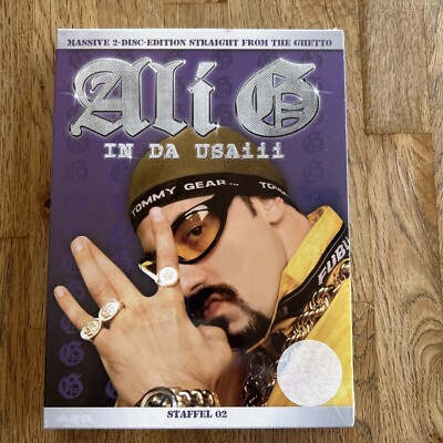 Ali G - In da USAiii / Sacha Baron Cohen / Neu und Original Verpackt !