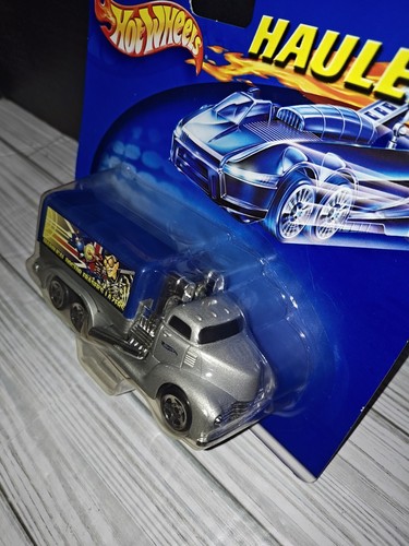 Hot Wheels Haulers Diabolical Doctor Fraser's Lazers pressofuso vintage nuovo 2001 - Foto 6 di 9