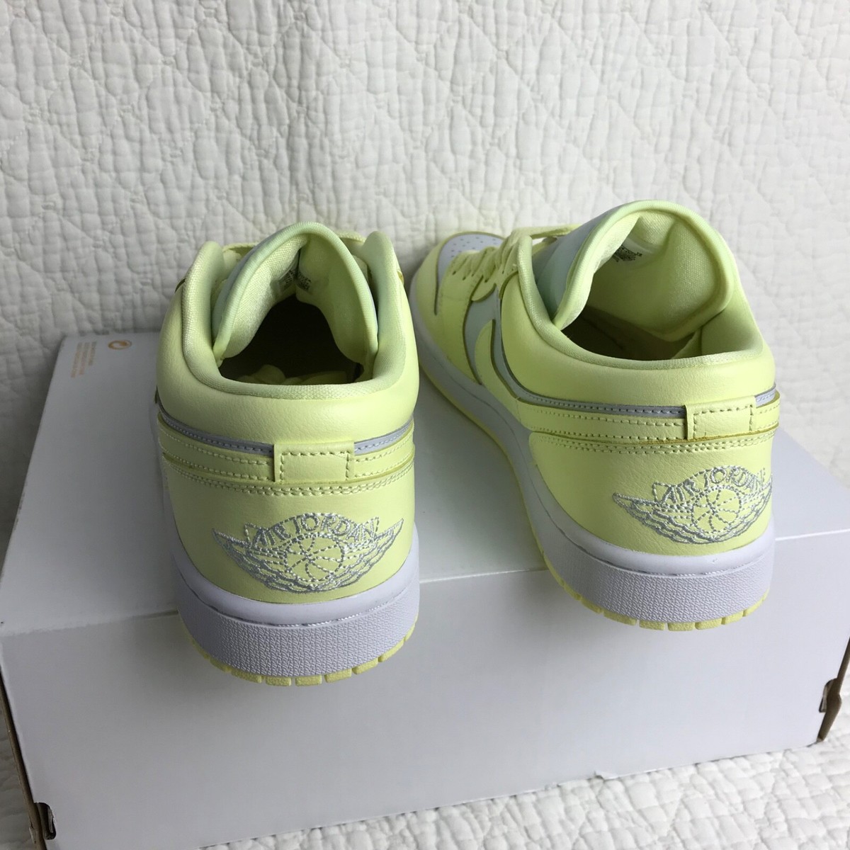 Size 11 - Air Jordan 1 Low Lemonade W for sale online | eBay
