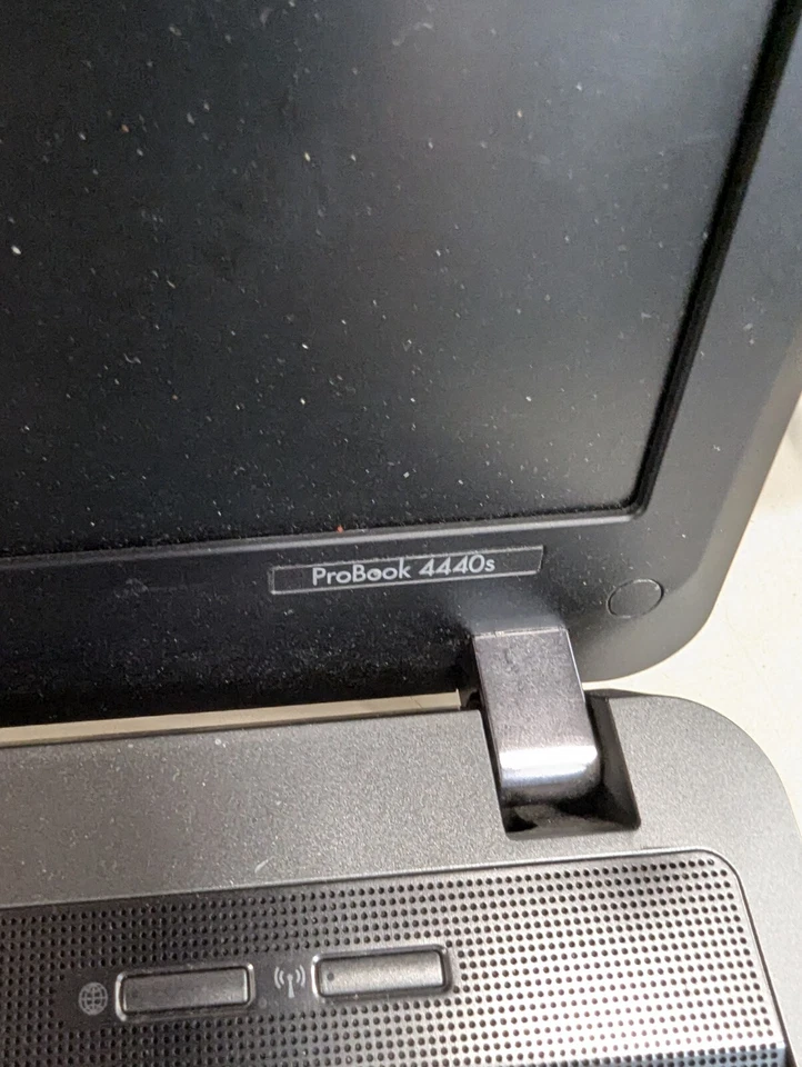 HP ProBook 4440s 14 дюймов Intel Core i3-2nd без Ram/ШНУР/HDD ботинки #311 - Изображение 2 из 4