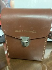 VINTAGE BELL  HOWELL MOVIE CAMERA MODEL 252 WITH CASE