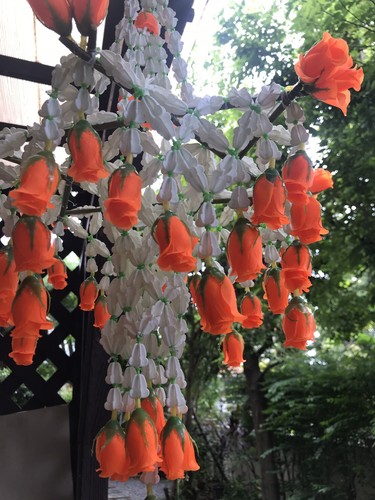 Thai Ancient Style Handmade Hanging Flowers Raya Noi Home Decor Gift Small Size - 第 16/30 張圖片