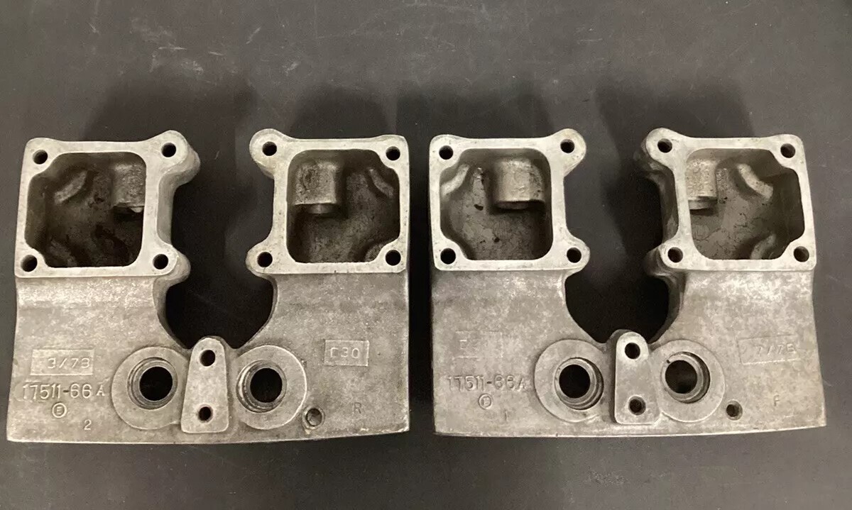 Harley Davidson Shovelhead Rocker Boxes 17511 66c Bobber Harley Davidson Shovelhead Rocker Boxes 17511 66c Bobber