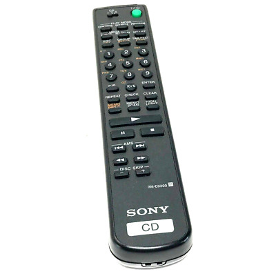 SONY RM-DX300 Remote Control 300-disc CD Changers CDP-CX300 CDP