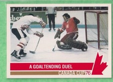 1992-93 Future Trends '76 Canada Cup #151 A Goaltending Duel Vladimir Dzurilla