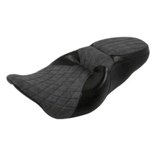 Black Driver Passenger Seat Fit For Harley Touring Electra Street Glide 09-23 18