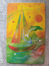 Karta telefoniczna RFN 1997, 12 DM, "Cztery pory roku"