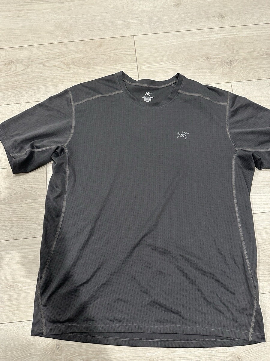 【Arc’teryx】archive Shirt Arcteryx Mens Archaeopteryx T-Shirt SS Dark Matter Heather