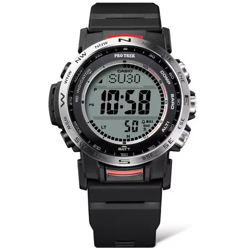 CASIO PRO TREK PRW-35-1AER CON TRIPLE SENSOR, RADIO CONTROLADO Y ENERGÍA SOLAR - Photo 2 sur 9