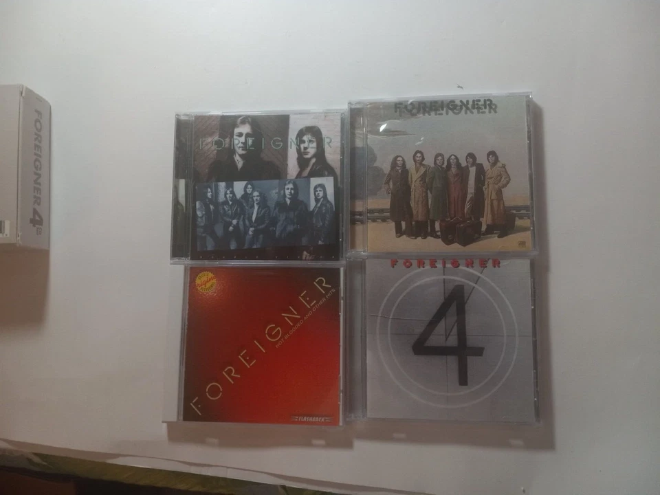 Foreigner 4 CD Box Set, 2009, Double Vision, Hot Blooded & Other Hits, Atlantic - Image 3 of 4