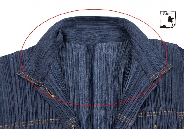 PLEATS PLEASE 幾何学模様 ジッパー付きジャケット il_fullxfull.5706413678_plh9.jpg