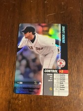 2003 MLB Showdown Derek Lowe Base Set FOIL #56 Red Sox