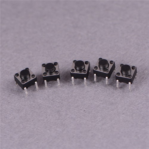 100x Micro Momentary Tactile Push Button Switch 6x6x4.5mm Arduino Breadboard - Picture 4 of 6