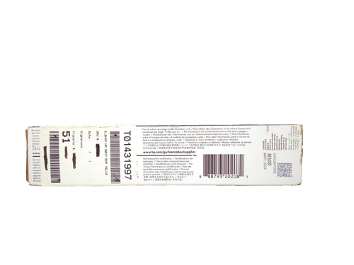 HP 981A Yellow Original PageWide Cartridge J3M70A - 第 5/5 張圖片