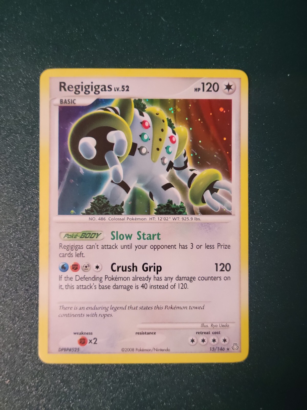 Pokémon Legends Awakened - Regigigas 15/146 - NM