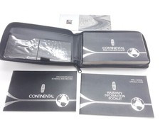1996 Lincoln Continental Owners Manual User Guide Owners Operator Book