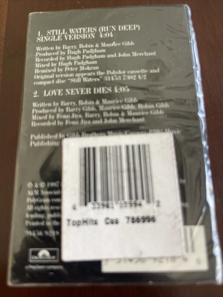 Bee Gees Still Waters (Cassette) Sealed - Image 2 of 4